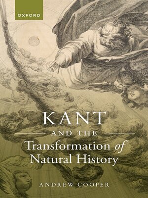 cover image of Kant and the Transformation of Natural History